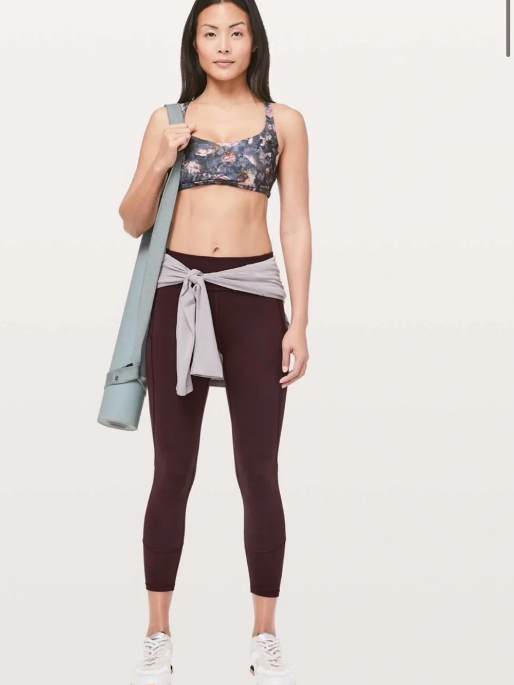 Lululemon In Movement 7/8 Tight *Everlux 25